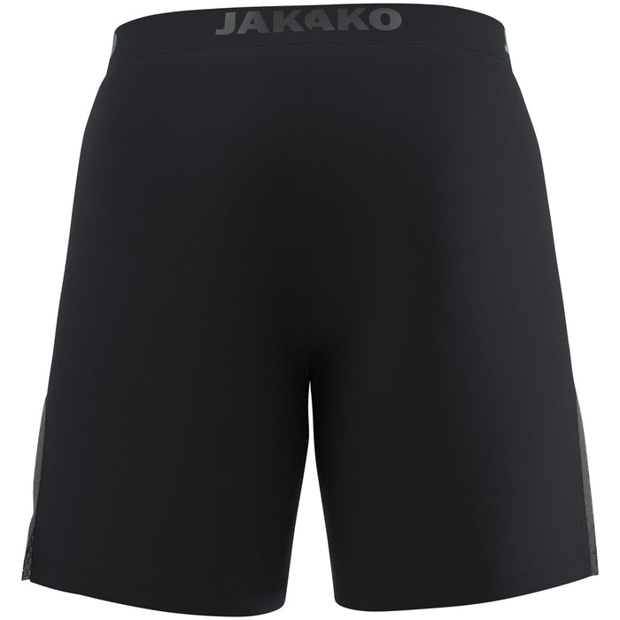JAKO Running Short Power – Schwarz (hinten)