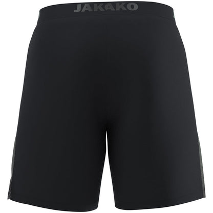 JAKO Running Short Power – Schwarz (hinten)