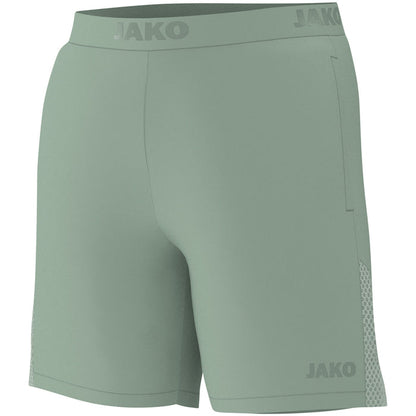 JAKO Running Short Power – Grün (vorne)