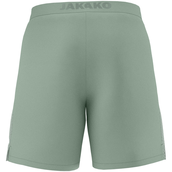 JAKO Running Short Power – Grün (hinten)