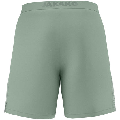 JAKO Running Short Power – Grün (hinten)