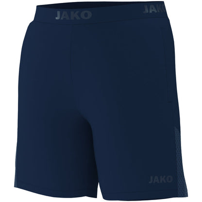 JAKO Running Short Power – Blau (vorne)