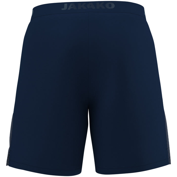 JAKO Running Short Power – Blau (hinten)