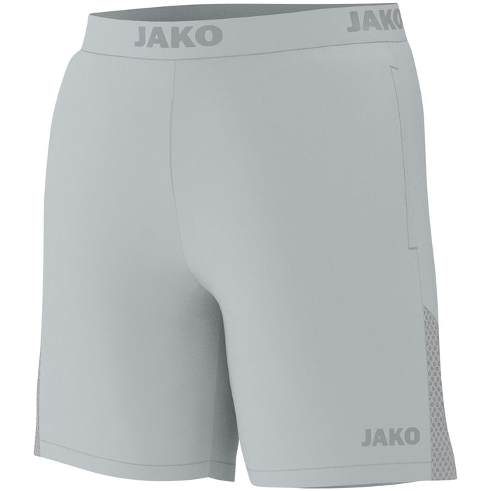 JAKO Running Short Power – Grau (vorne)