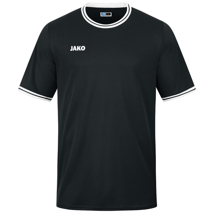 JAKO Shooting Shirt Center 2.0 – Schwarz (vorne)