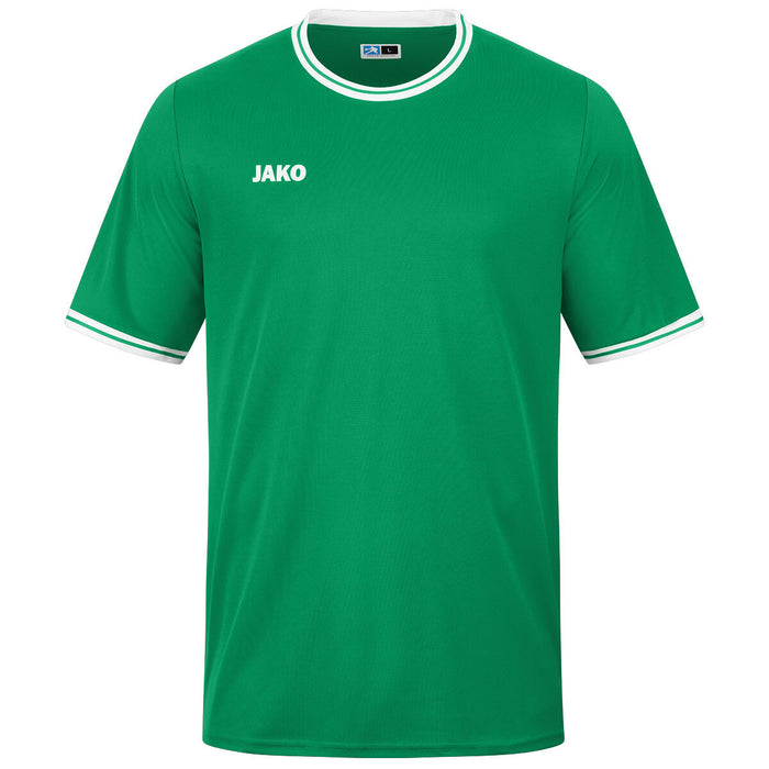 JAKO Shooting Shirt Center 2.0 – Grün (vorne)