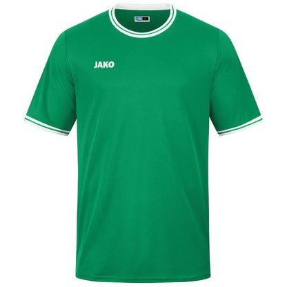 JAKO Shooting Shirt Center 2.0 – Grün (vorne)