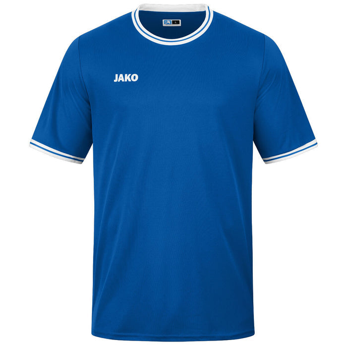 JAKO Shooting Shirt Center 2.0 – Blau (vorne)