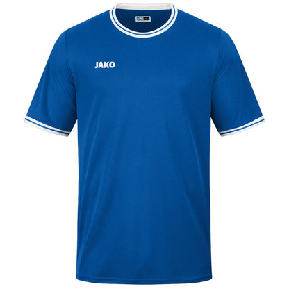 JAKO Shooting Shirt Center 2.0 – Blau (vorne)