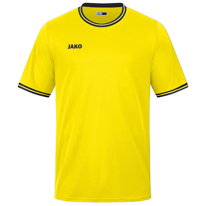 JAKO Shooting Shirt Center 2.0 – Gelb (vorne)