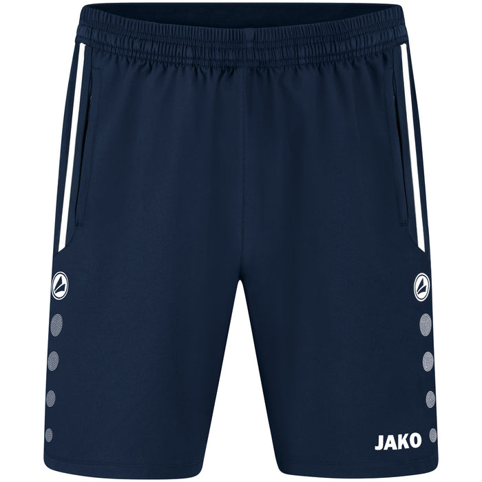 JAKO Short Allround – Blau (900) (vorne)