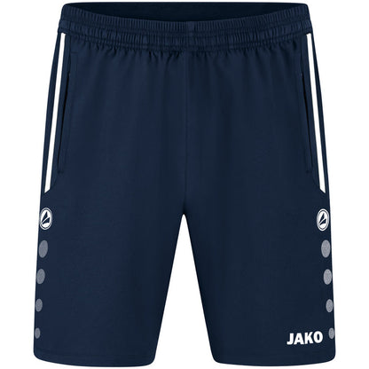 JAKO Short Allround – Blau (900) (vorne)