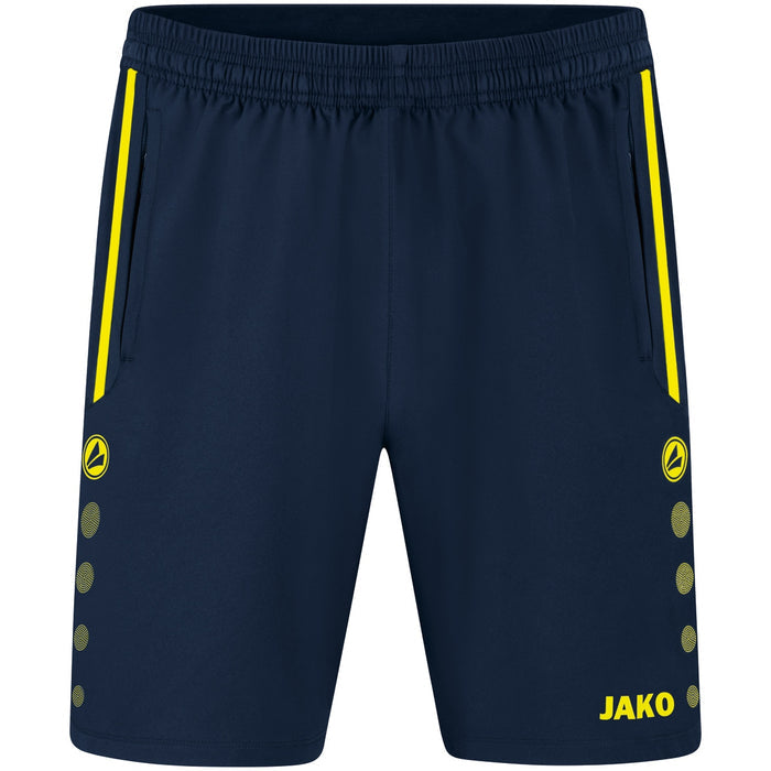 JAKO Short Allround – Blau (904) (vorne)