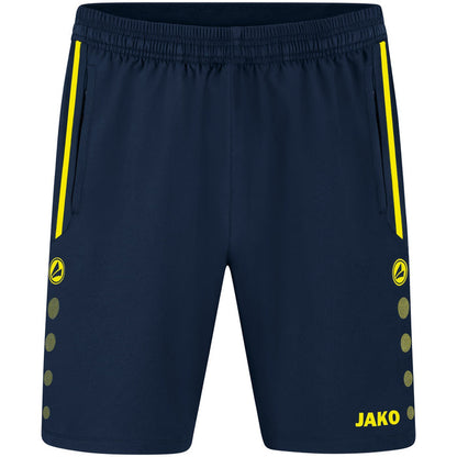 JAKO Short Allround – Blau (904) (vorne)