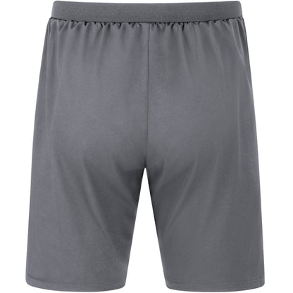 JAKO Short Allround – Grau (hinten)