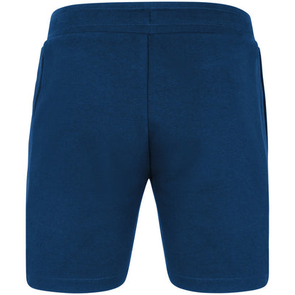 JAKO Short Base Damen – Blau (hinten)
