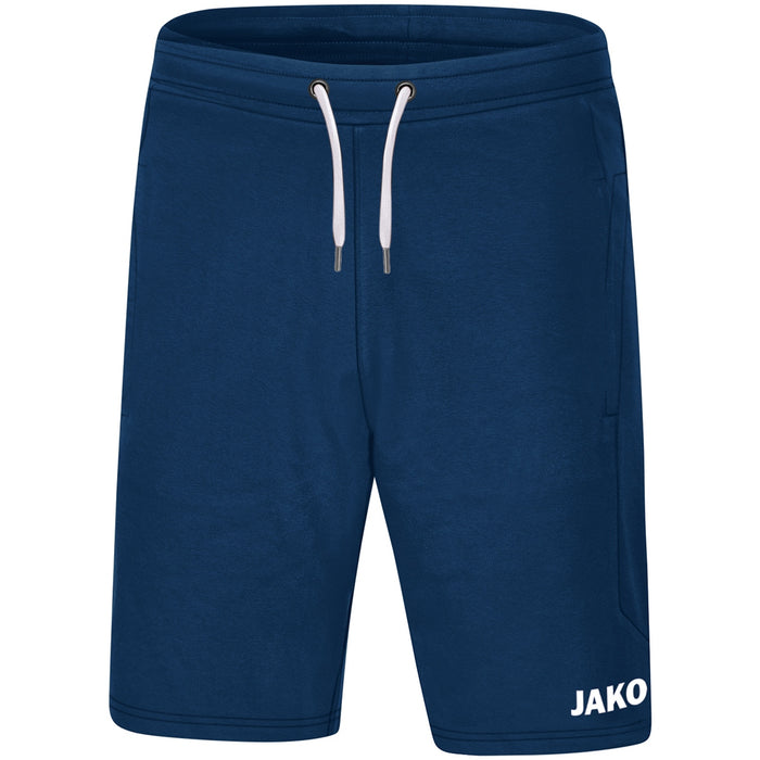 JAKO Short Base – Blau (vorne)