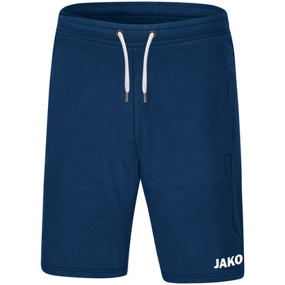 JAKO Short Base – Blau (vorne)