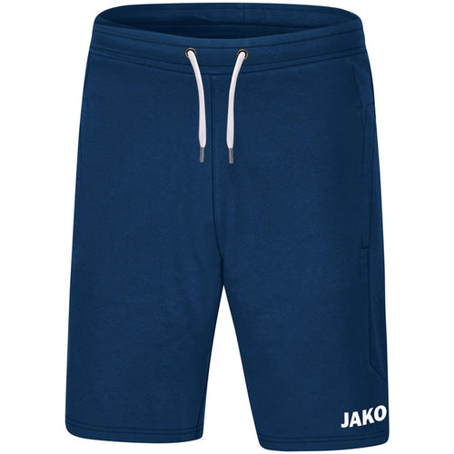 JAKO Short Base – Blau (vorne)