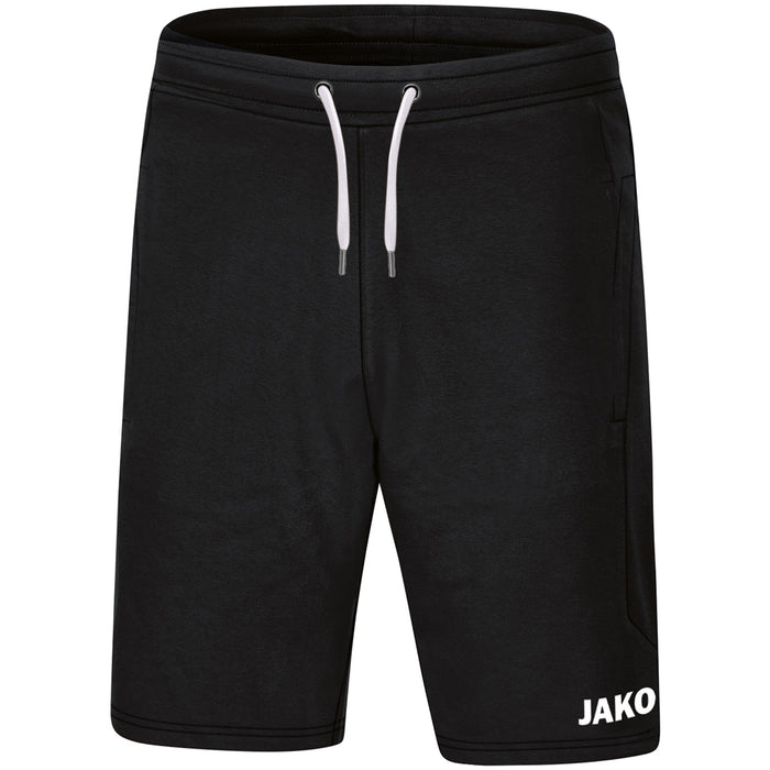 JAKO Short Base – Schwarz (vorne)