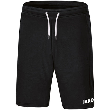 JAKO Short Base – Schwarz (vorne)