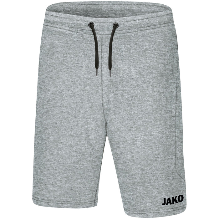 JAKO Short Base – Grau (vorne)