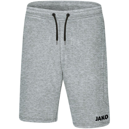 JAKO Short Base – Grau (vorne)