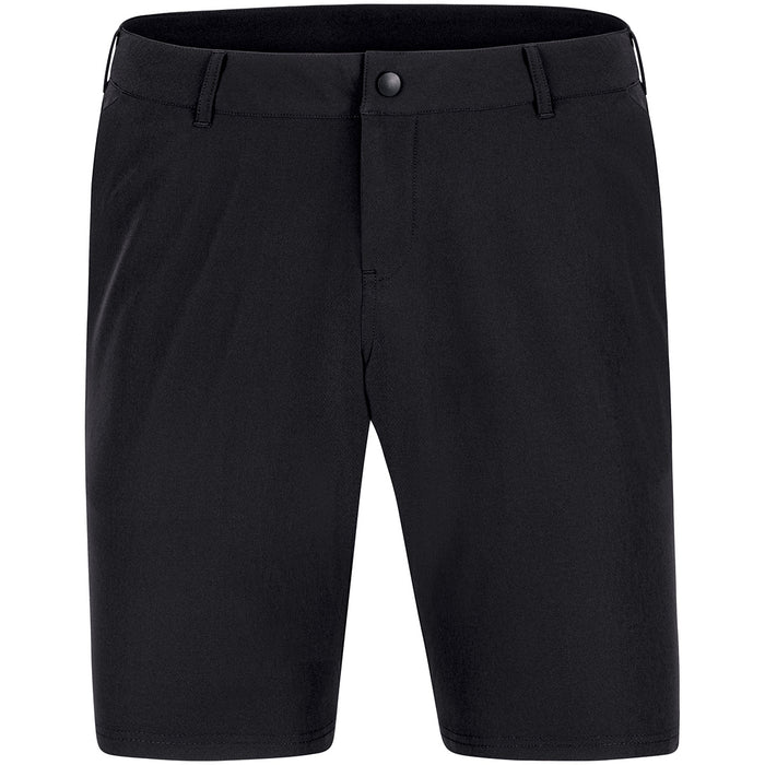 JAKO Short Casual – Schwarz (vorne)