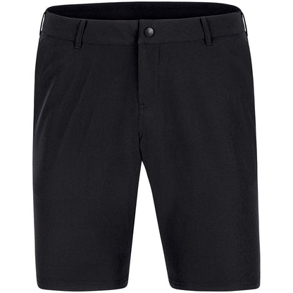 JAKO Short Casual – Schwarz (vorne)