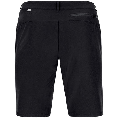 JAKO Short Casual – Schwarz (hinten)