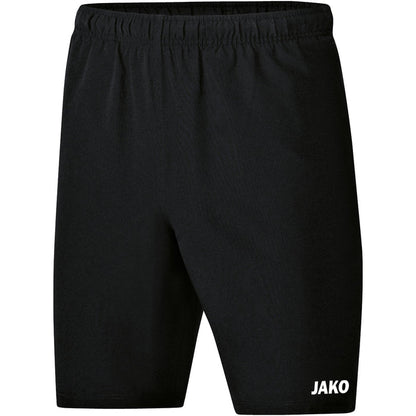 JAKO Short Classico – Schwarz (vorne)