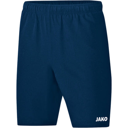 JAKO Short Classico – Blau (42) (vorne)