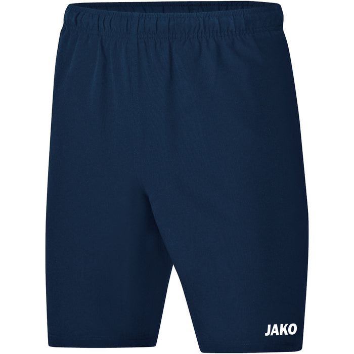JAKO Short Classico – Blau (09) (vorne)