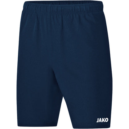 JAKO Short Classico – Blau (09) (vorne)