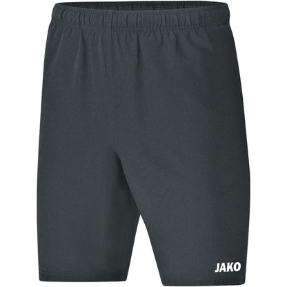 JAKO Short Classico – Grau (vorne)