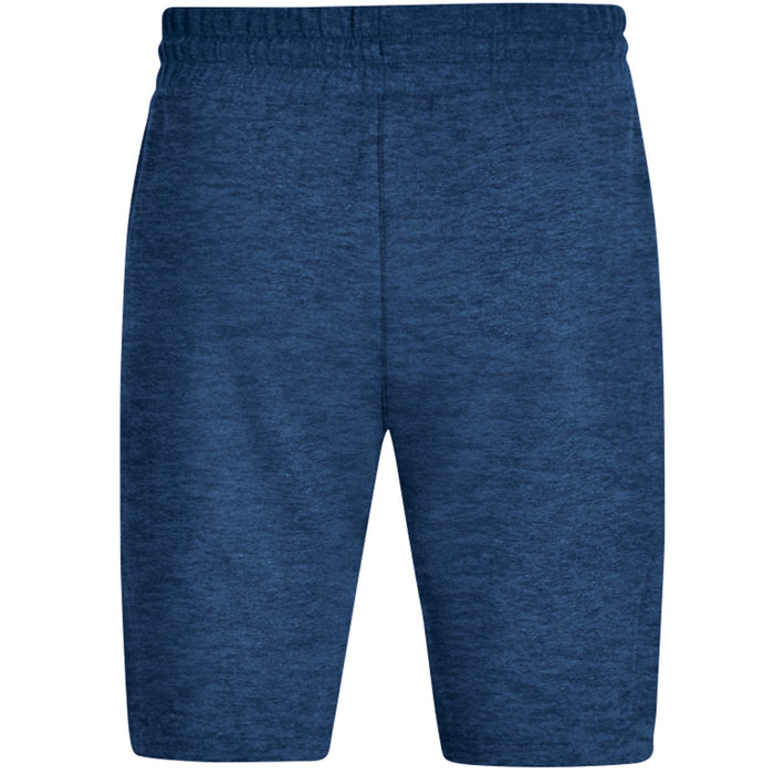 JAKO Short Premium Basics – Blau (hinten)