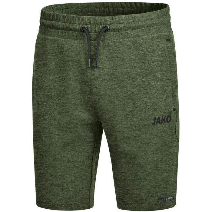 JAKO Short Premium Basics – Grün (vorne)