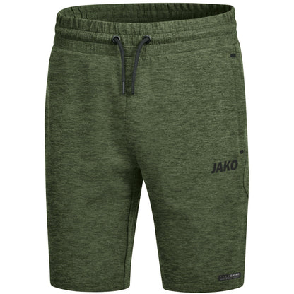 JAKO Short Premium Basics – Grün (vorne)