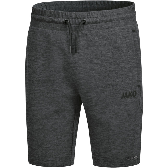JAKO Short Premium Basics – Grau (21) (vorne)