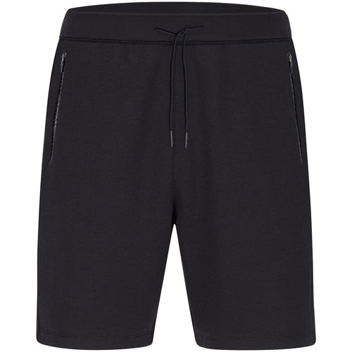 JAKO Short Pro Casual – Schwarz (vorne)