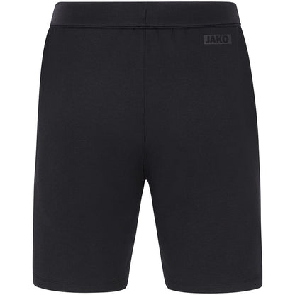 JAKO Short Pro Casual – Schwarz (hinten)