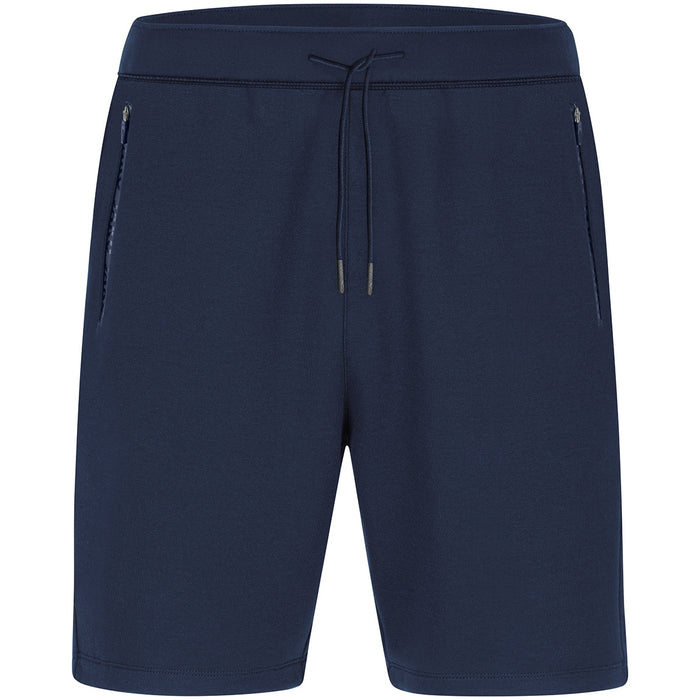 JAKO Short Pro Casual – Blau (vorne)
