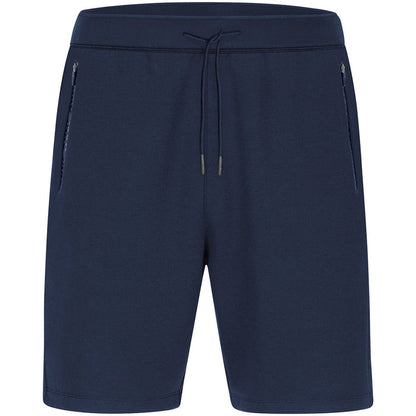 JAKO Short Pro Casual – Blau (vorne)