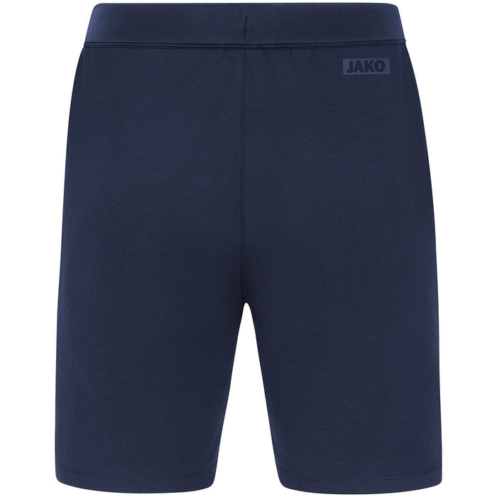 JAKO Short Pro Casual – Blau (hinten)