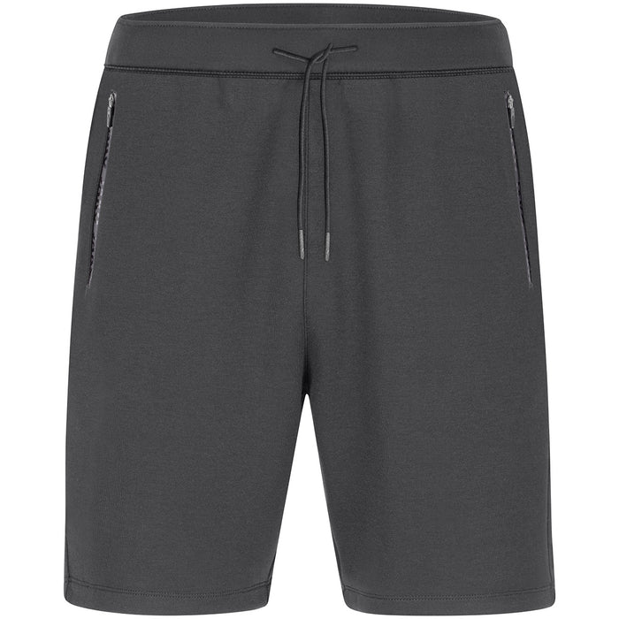 JAKO Short Pro Casual – Grau (vorne)