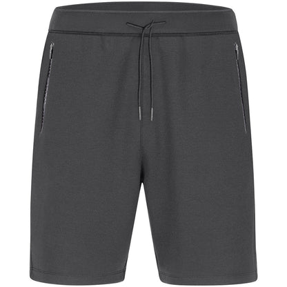 JAKO Short Pro Casual – Grau (vorne)