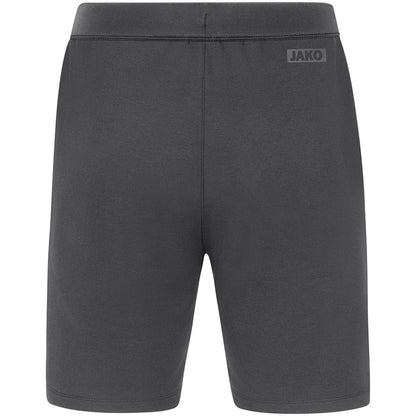 JAKO Short Pro Casual – Grau (hinten)