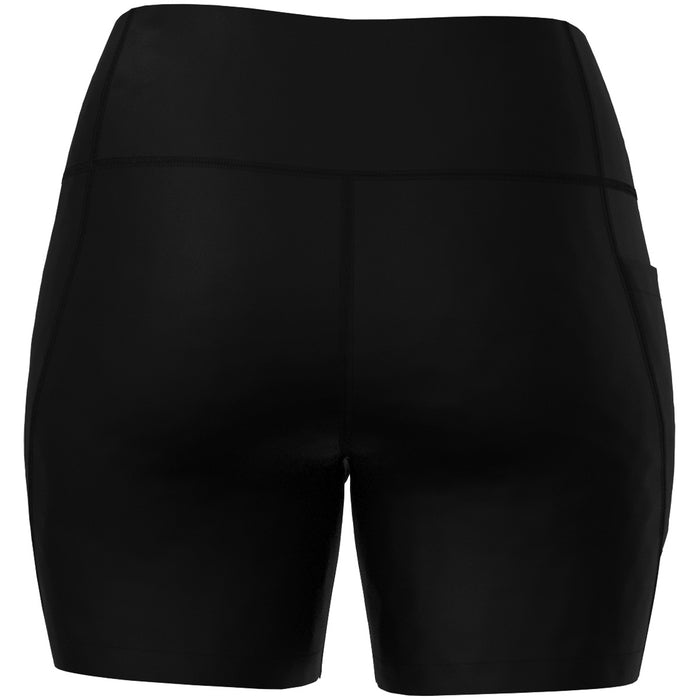 JAKO Short Tight Power Damen – Schwarz (hinten)