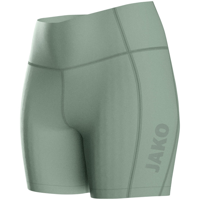 JAKO Short Tight Power Damen – Grün (vorne)