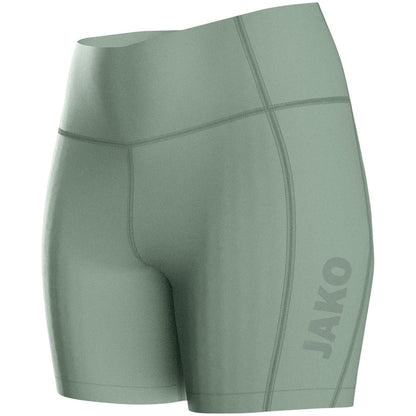 JAKO Short Tight Power Damen – Grün (vorne)